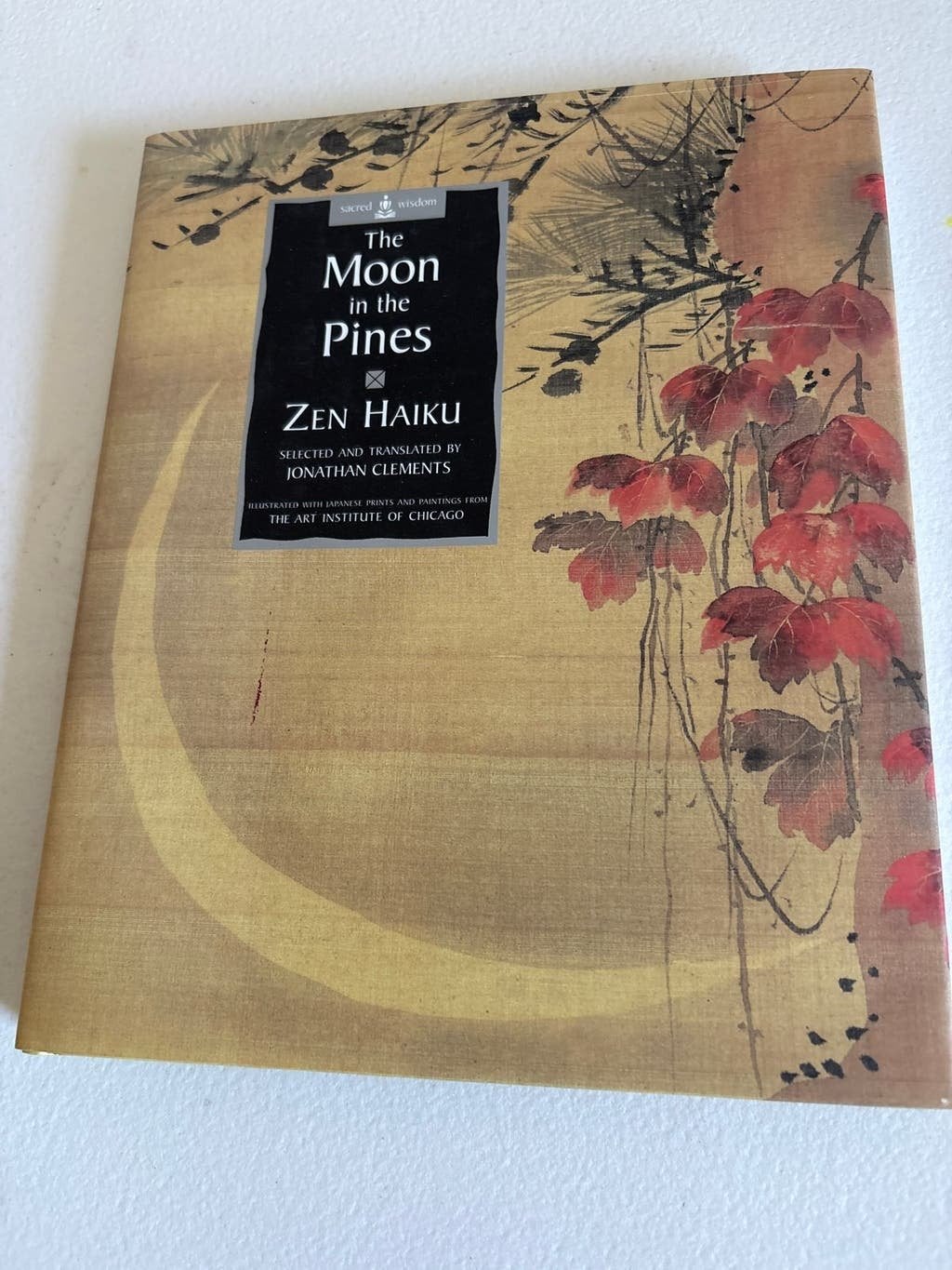 The Moon in the Pines Zen Haiku - Jonathan Clements, Ophalen of Verzenden, Zo goed als nieuw, Wereld overig