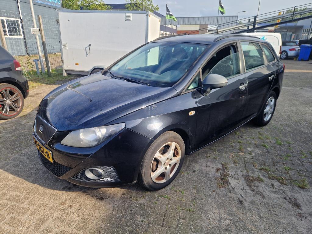 SEAT Ibiza ST 1.2 TDI motor is goed (bj 2011), Auto's, Seat, Bedrijf, Te koop, Ibiza, ABS, Airbags, Airconditioning, Alarm, Centrale vergrendeling
