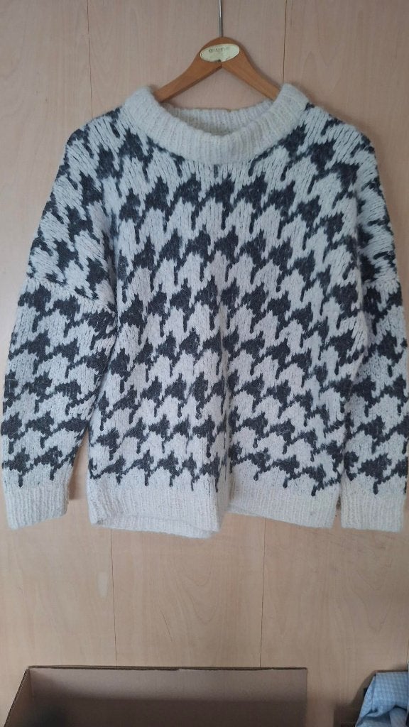 INTI trui alpaca wol mt 46, Overige kleuren, Maat 46/48 (XL) of groter, Ophalen of Verzenden, Zo goed als nieuw