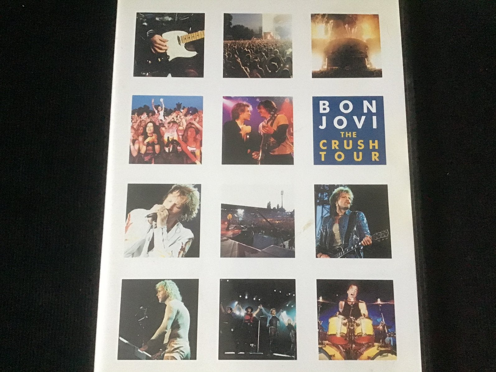 Bon Jovi, The Crush Tour dvd, Alle leeftijden, Ophalen of Verzenden, Zo goed als nieuw