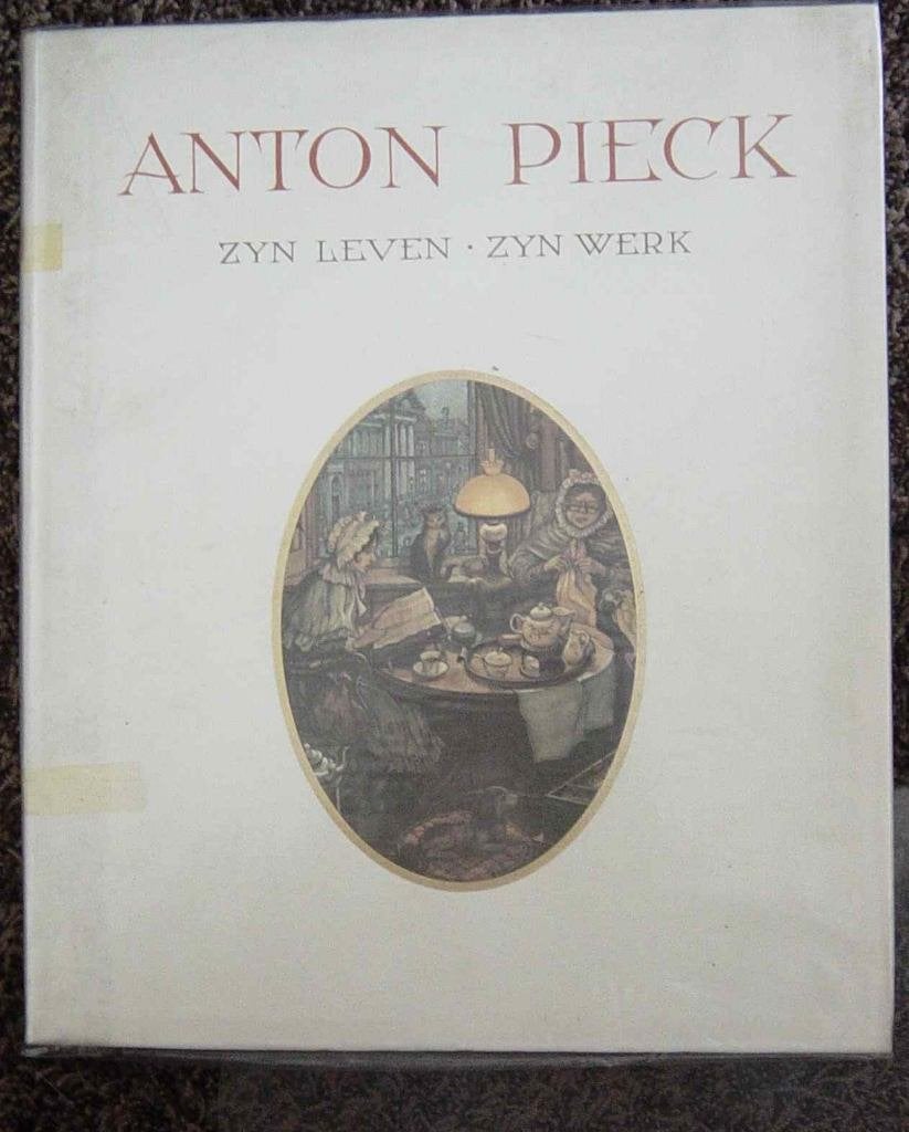 Boek Anton Pieck , ook DVD 's - hoeft niet in 1 koop, Ophalen of Verzenden, Zo goed als nieuw
