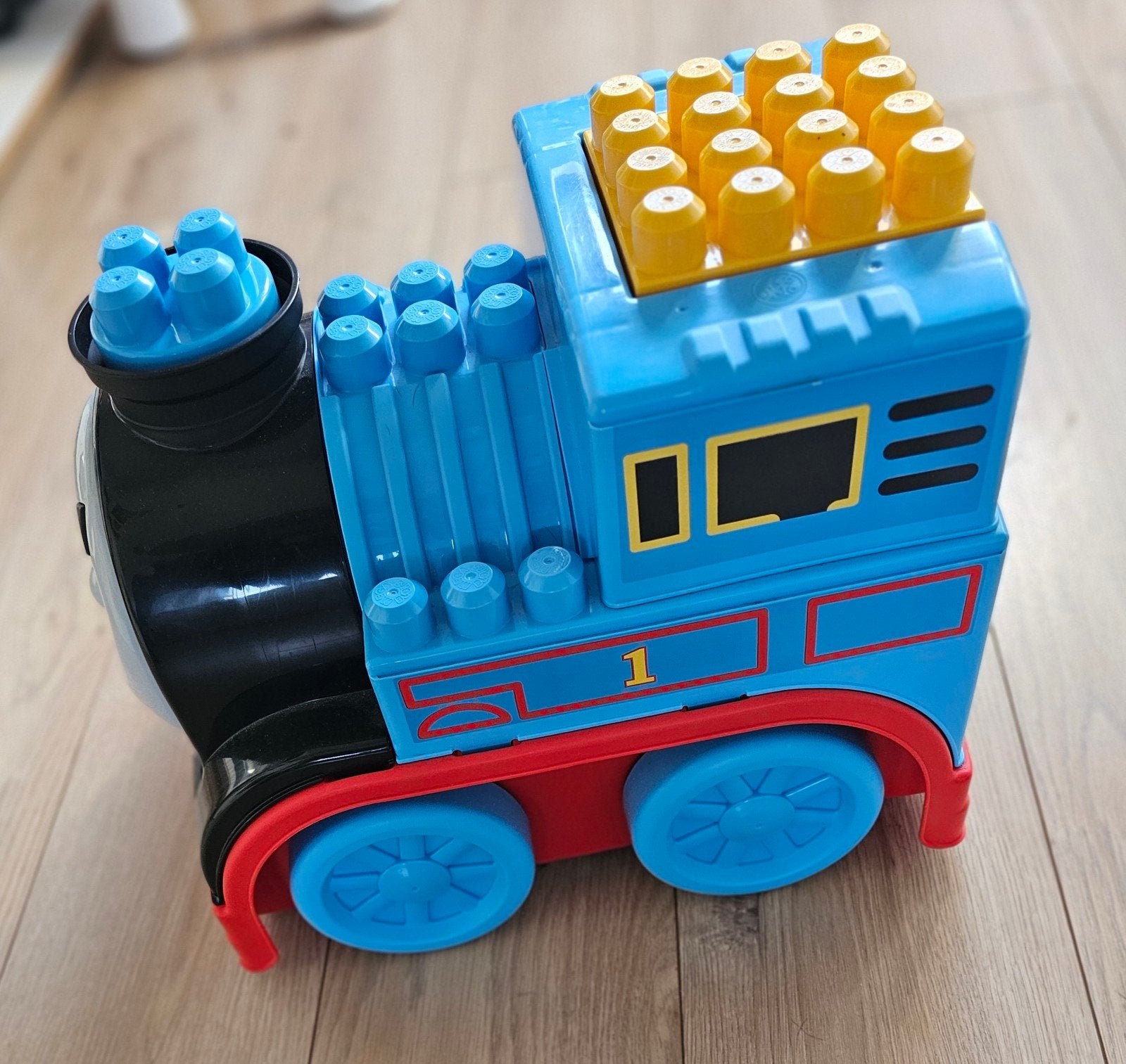 Mega Bloks Thomas de Trein Bouwset, Ophalen, Gebruikt, Megabloks