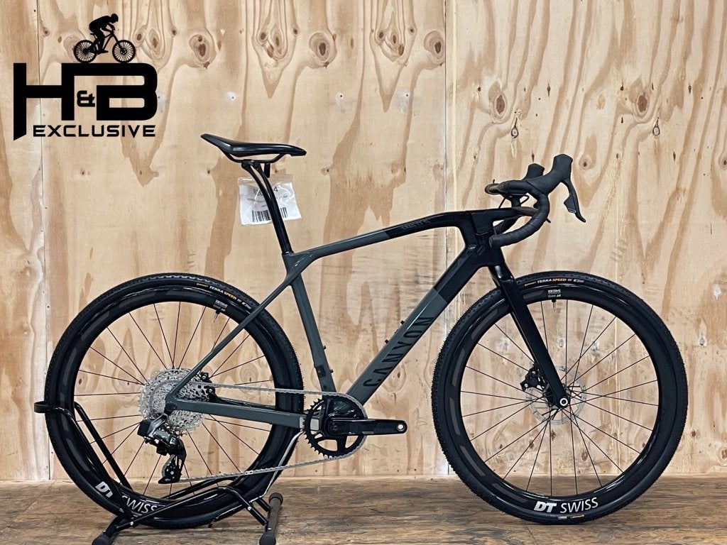 Canyon Grail CF SL 7 eTap Gravelbike Sram Rival AXS