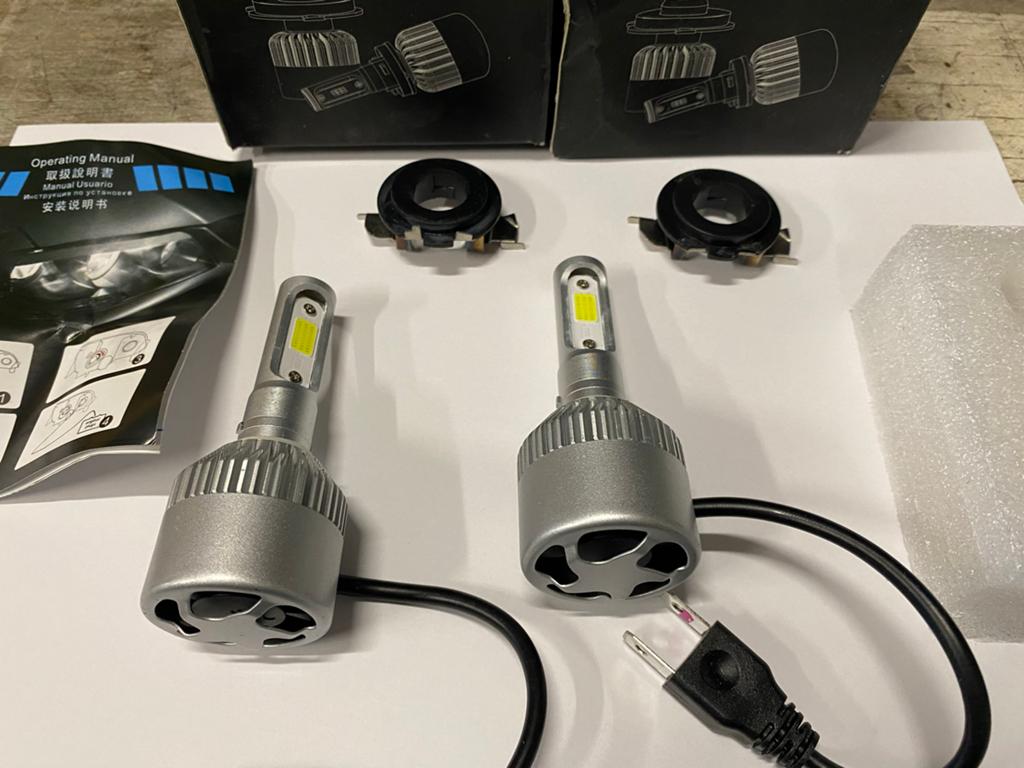 LED verlichting voor auto - H7 fitting 2sets, Ophalen of Verzenden, Nieuw, Universele onderdelen