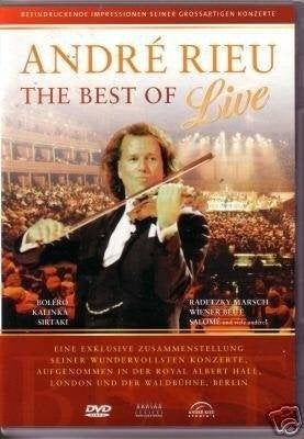 DVD van The best of André Rieu live., Alle leeftijden, Verzenden, Nieuw in verpakking, Concert