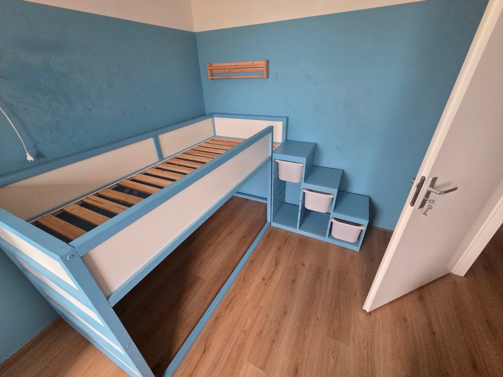 Ikea Kura en Trofast combinatie, Ophalen, Gebruikt, Stapelbed