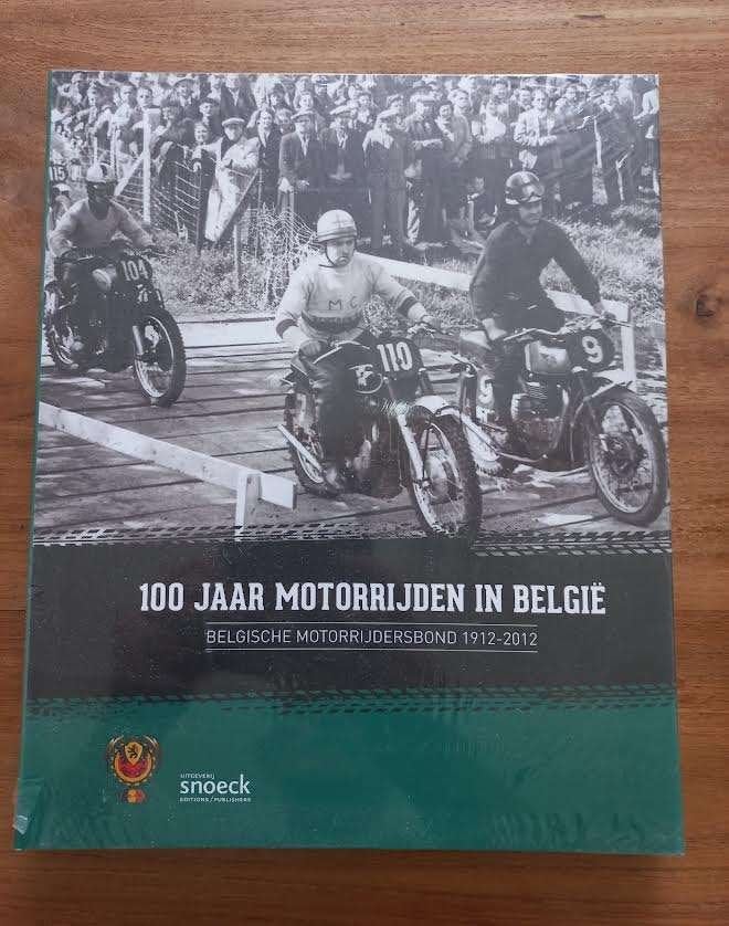 100 jaar motorrijden in België.-Gilbert Bruynooghe., Boeken, Ophalen of Verzenden, Nieuw, Gilbert Bruynooghe., Algemeen