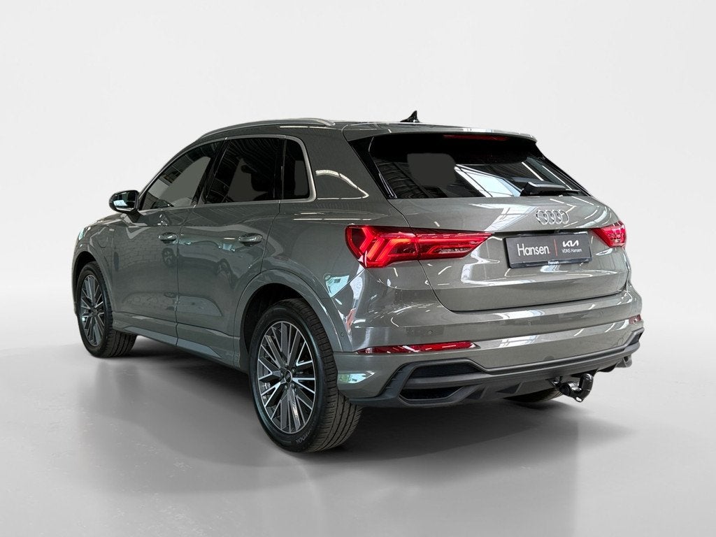 Audi Q3 45 TFSI e S edition, Auto's, Audi, 12 maanden, Gebruikt, SUV of Terreinwagen, Zilver of Grijs