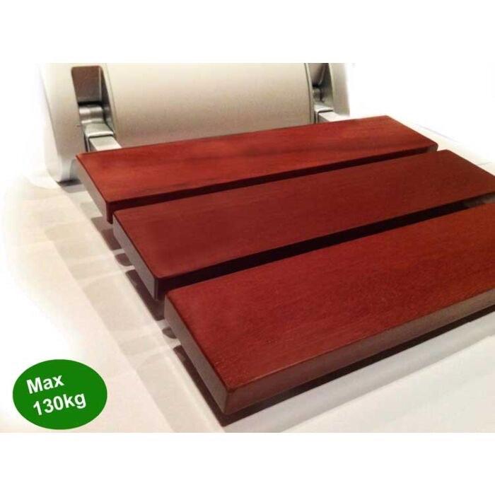 Houten douche stoel opklapbaar, Huis en Inrichting, Overige typen, Nieuw, Minder dan 100 cm, 25 tot 50 cm