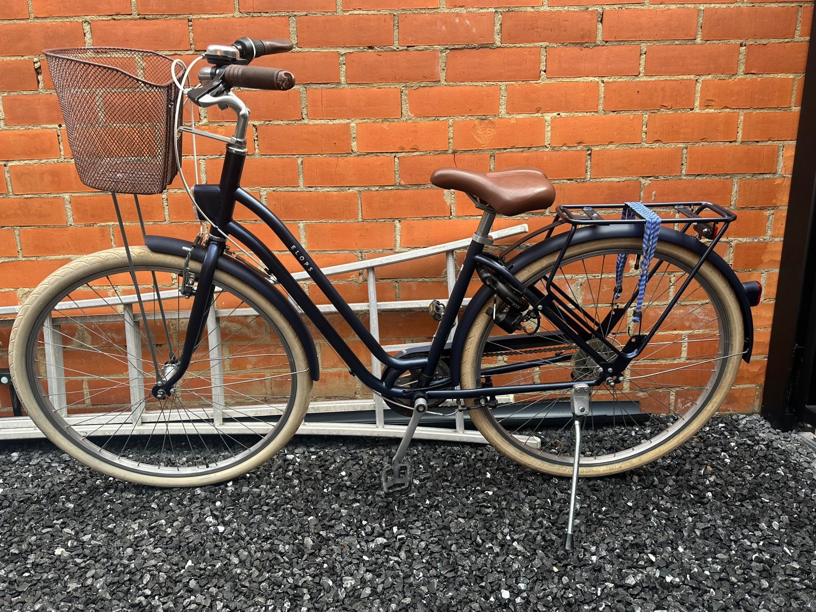 Btwin Elops 520 in goede conditie Maat M, Velgrem, Versnellingen, Zo goed als nieuw, Ophalen