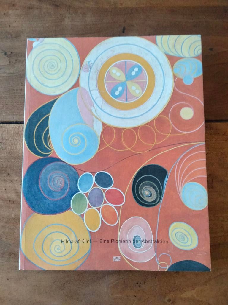 Hilma af Klint Eine Pionierin der Abstraktion Moderna Museet, Boeken, Ophalen of Verzenden, Zo goed als nieuw, Schilder- en Tekenkunst