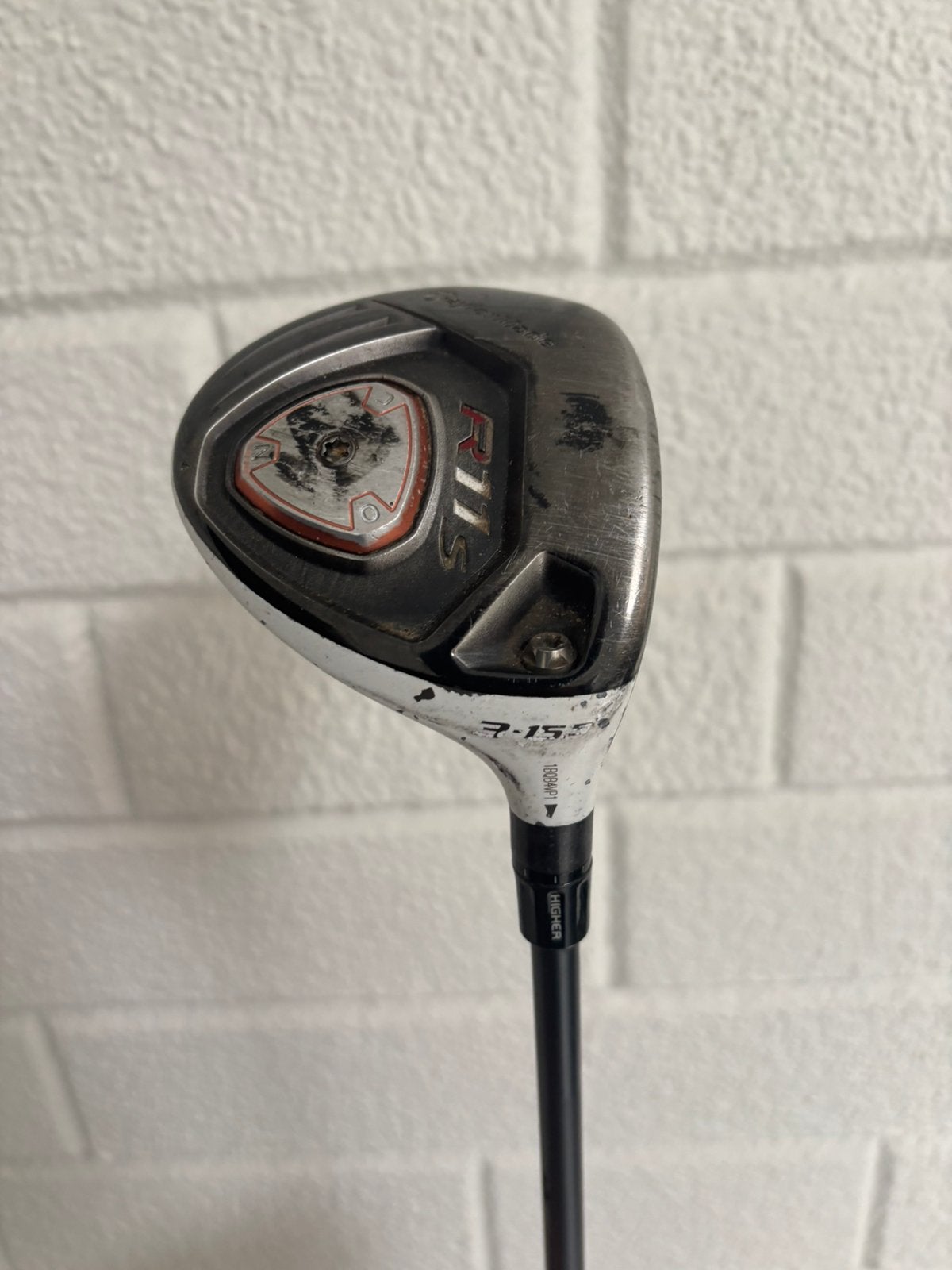 Taylormade R11S Houten 3 | 15.5* Loft | R Flex, Taylormade, Taylormade, Zo goed als nieuw, Club