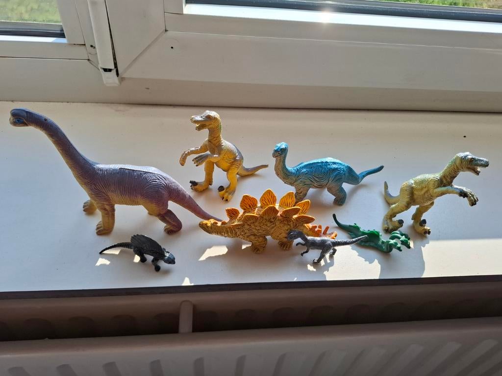Dinosaurussen, Ophalen of Verzenden, Paard, Beeldje of Figuurtje