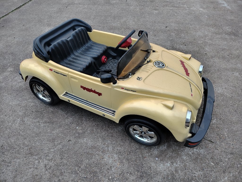 Accu Auto: Volkswagen Kever (jaren 90) Toys Toys, Antiek en Kunst, Ophalen