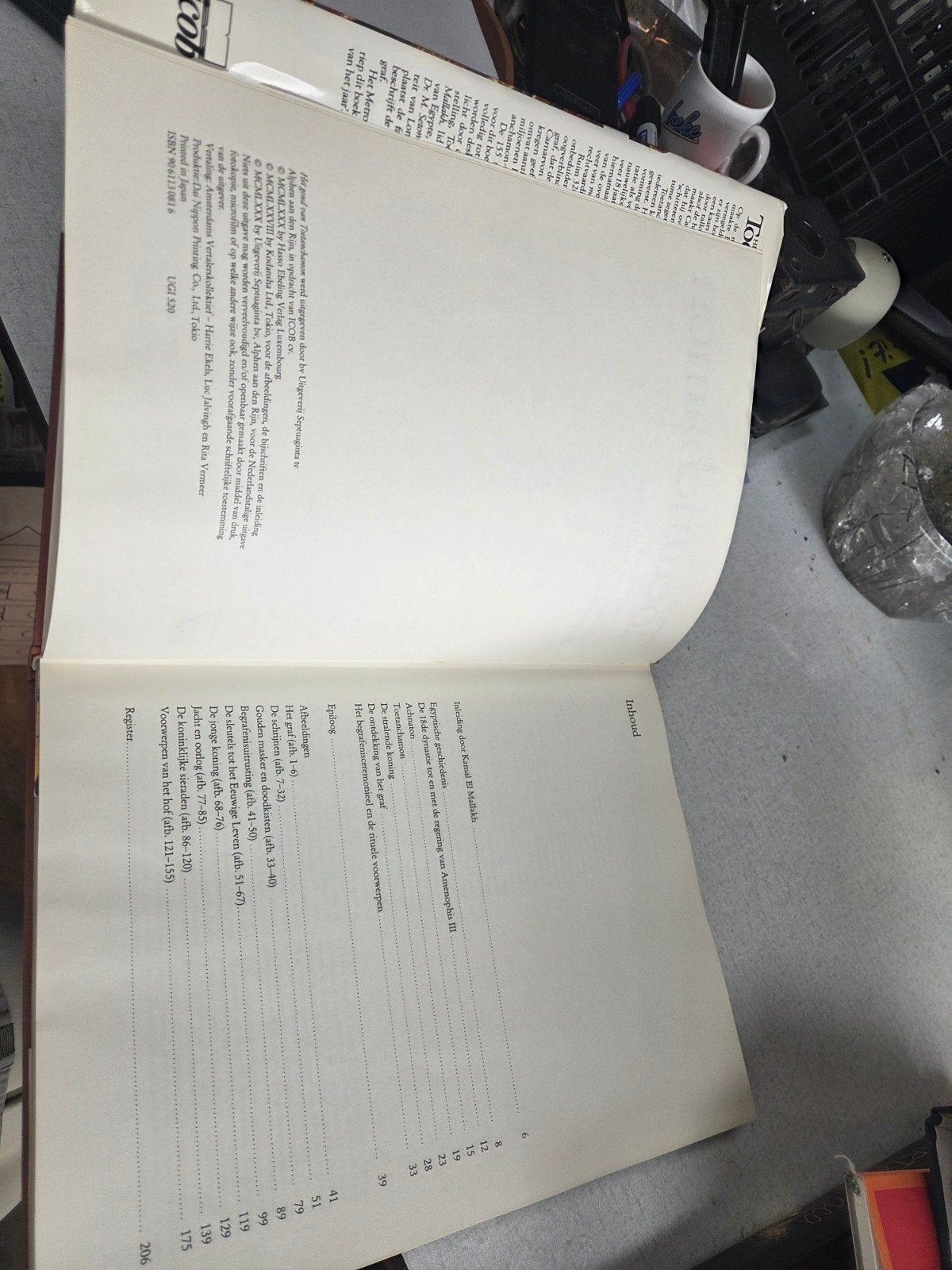 Het Goud van Toetanchamon - Boek over Egyptische Farao, Ophalen of Verzenden, 20e eeuw of later, Gelezen, Dr. M. Eaton-Williams