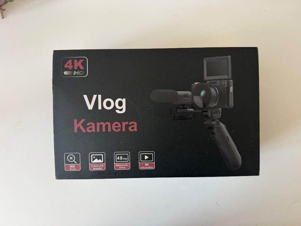 vlog camera || zo goed als nieuw!, Verzenden, Overige soorten, Camera
