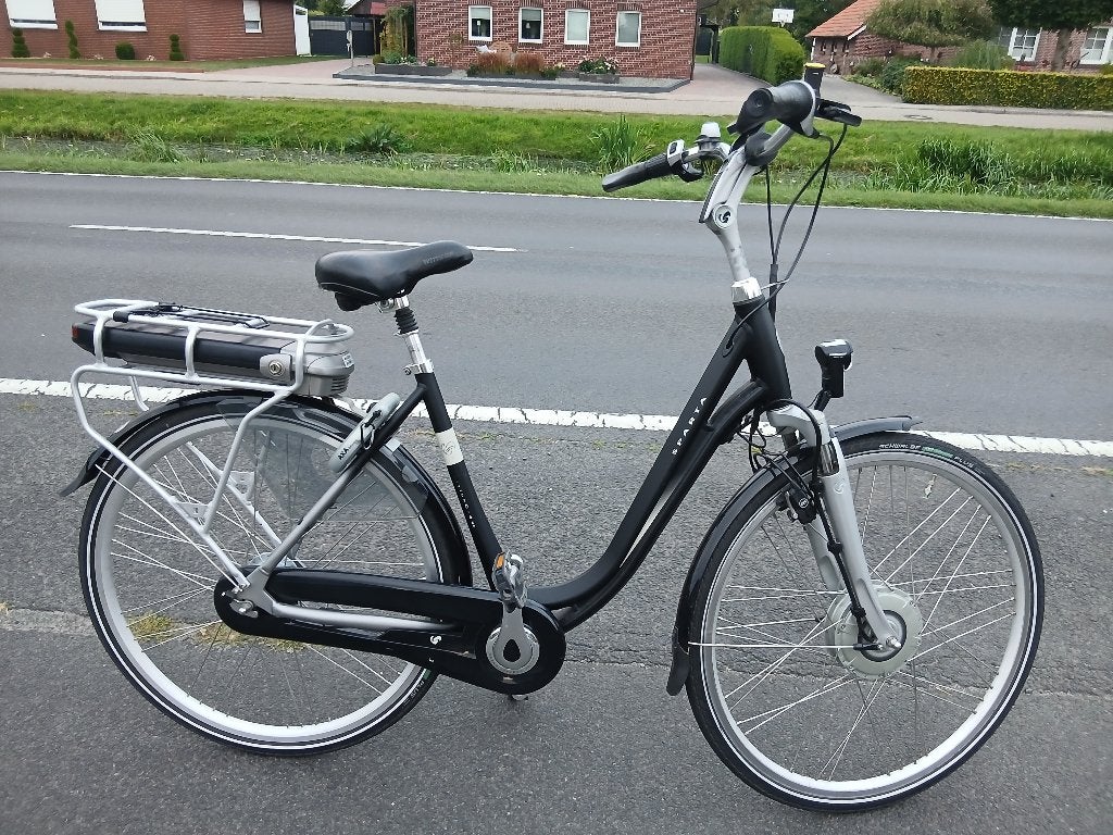 Sparta emotion e bike, Ophalen, Terugtraprem, Sparta, Gebruikt