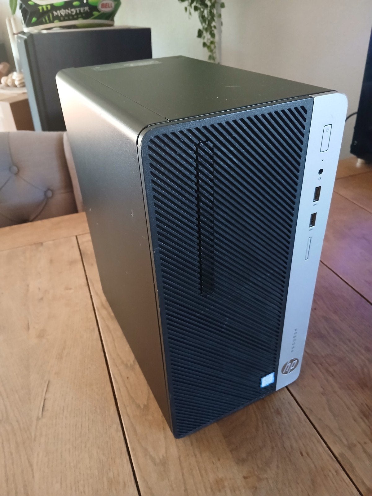 HP ProDesk 400 G4 MT i7 7th gen.  Snelle Windows 11 PC, Ophalen, Intel Core i7-7700T, Gebruikt, 500 GB HDD + 120 GB SSD