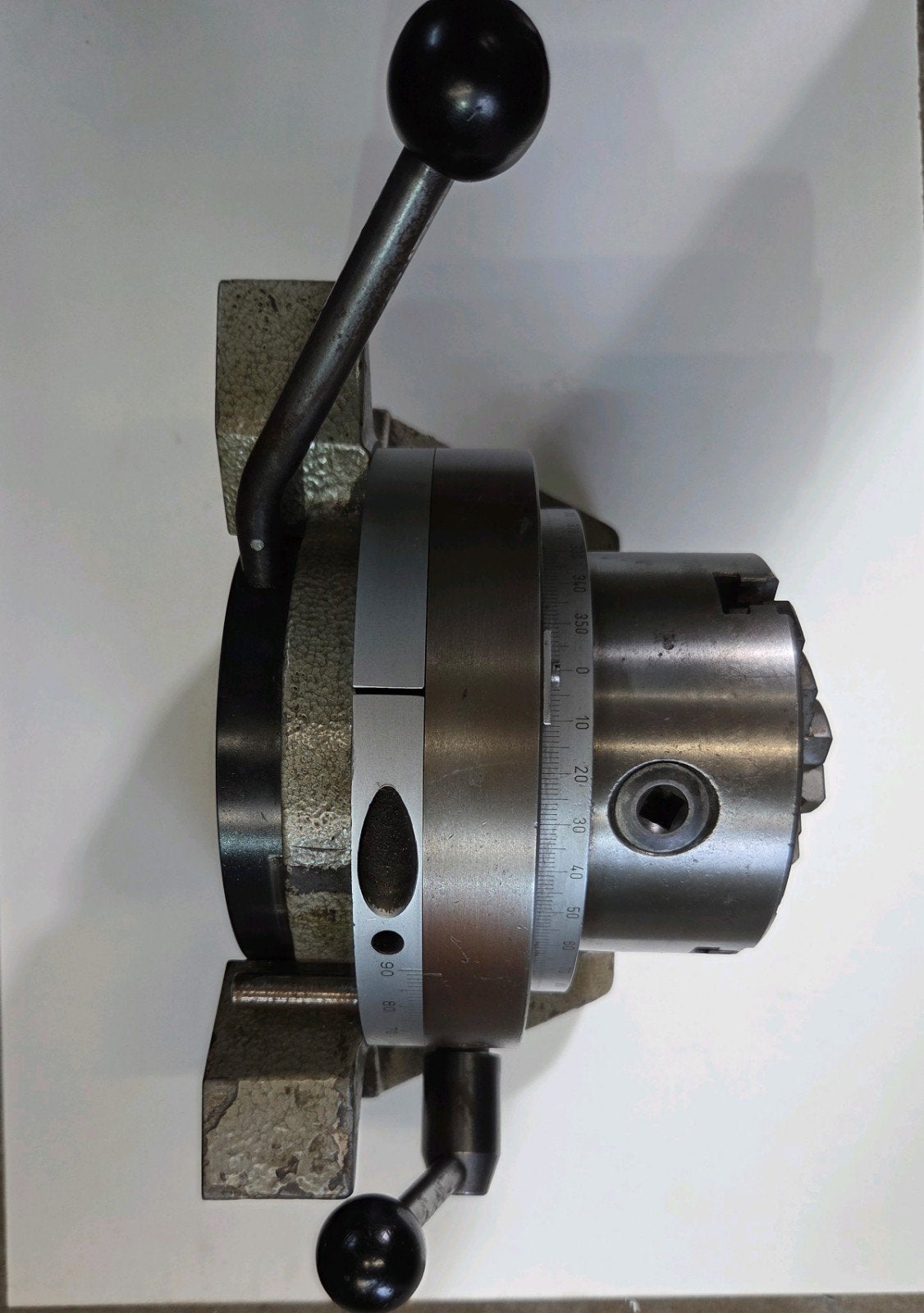 Hofmann VTS verdeel apparaat met 125mm drieklauw, Ophalen of Verzenden