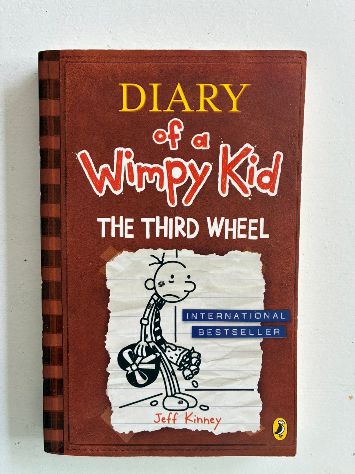 DIARY of a Wimpy Kid THE THIRD WHEEL, Ophalen, Zo goed als nieuw