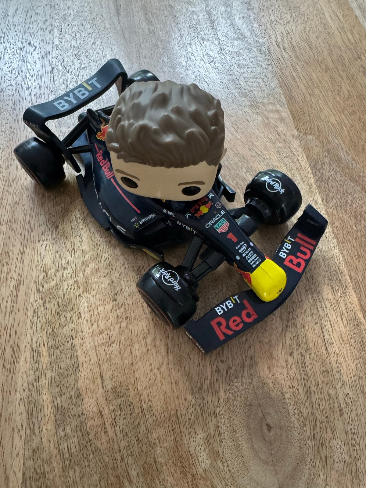 Funko Pop! Max Verstappen Red Bull Racing F1, Verzamelen, Ophalen of Verzenden, Zo goed als nieuw