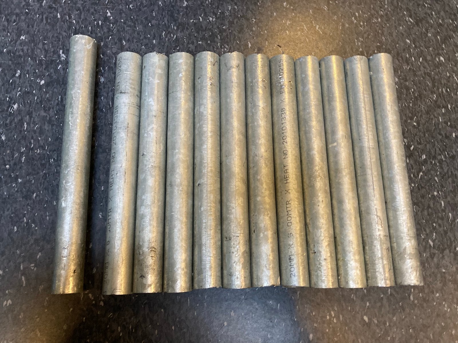 31 stukken steigerbuis 33,7 mm, Ophalen, Gebruikt