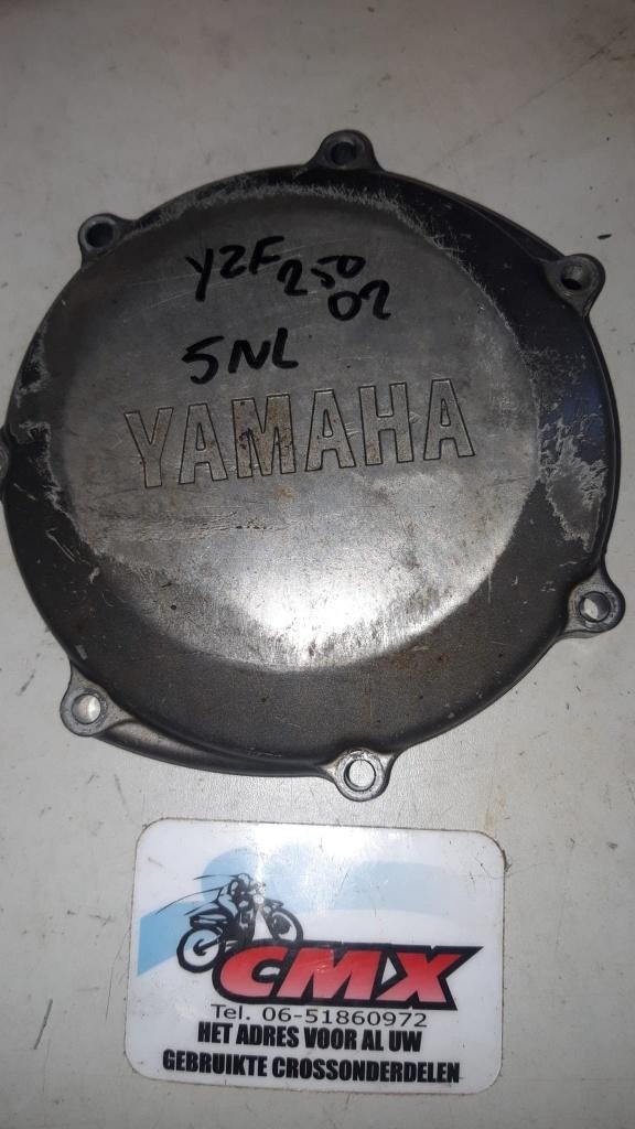 koppelingsdeksel Yamaha YZF250 (2002), Ophalen, Cmx, Cmx, Cmx