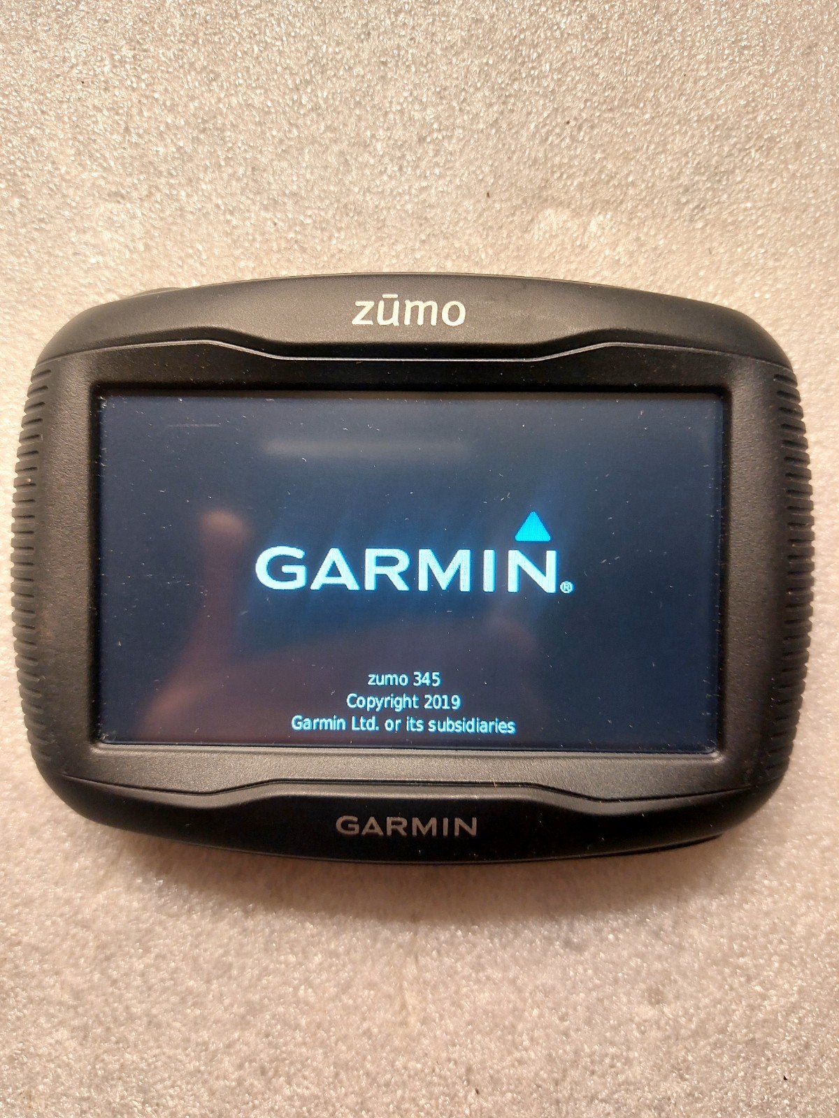 Garmin Zumo 345 navigatie met etui, Ophalen of Verzenden, Gebruikt