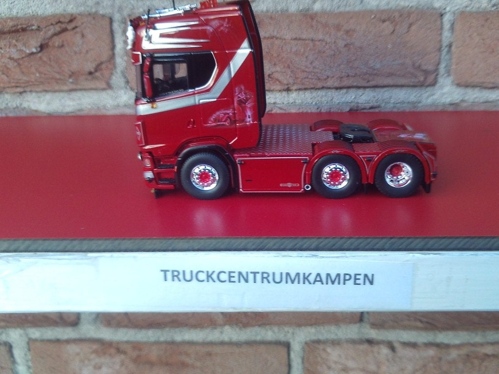 Tekno Scania  NGS  Highline  Oldskool  van  Weeda., Hobby en Vrije tijd, Modelauto's | 1:50, Ophalen of Verzenden, Nieuw, Bus of Vrachtwagen
