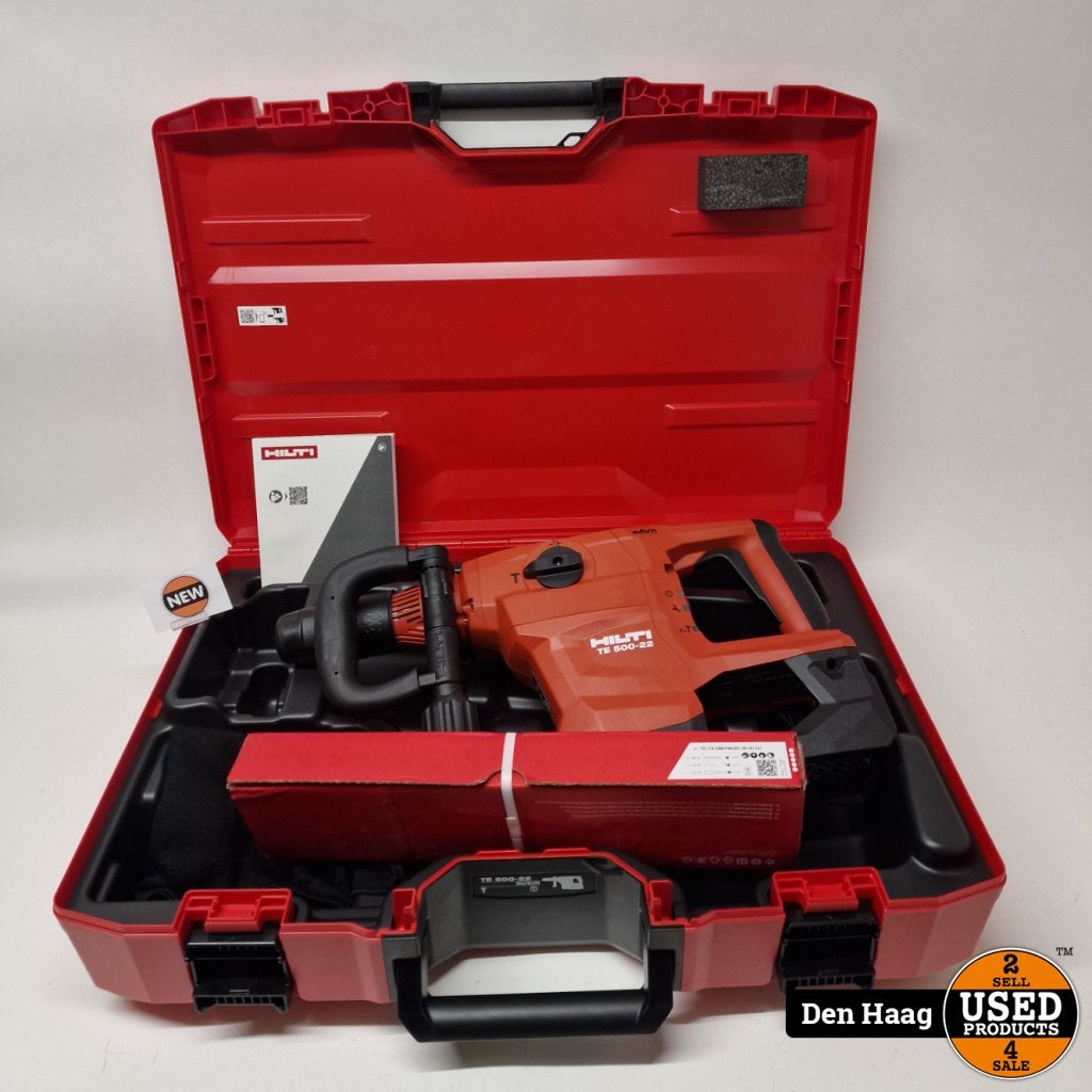 Hilti Nuron TE 500-22 SDS-Max Accuhakhamer Body Kit | Nieuw, Hilti, Gebruikt, Support@hilti.com, Hilti Corporation, Feldkircher Strasse 100, 
9494 Schaan
Liechtenstein