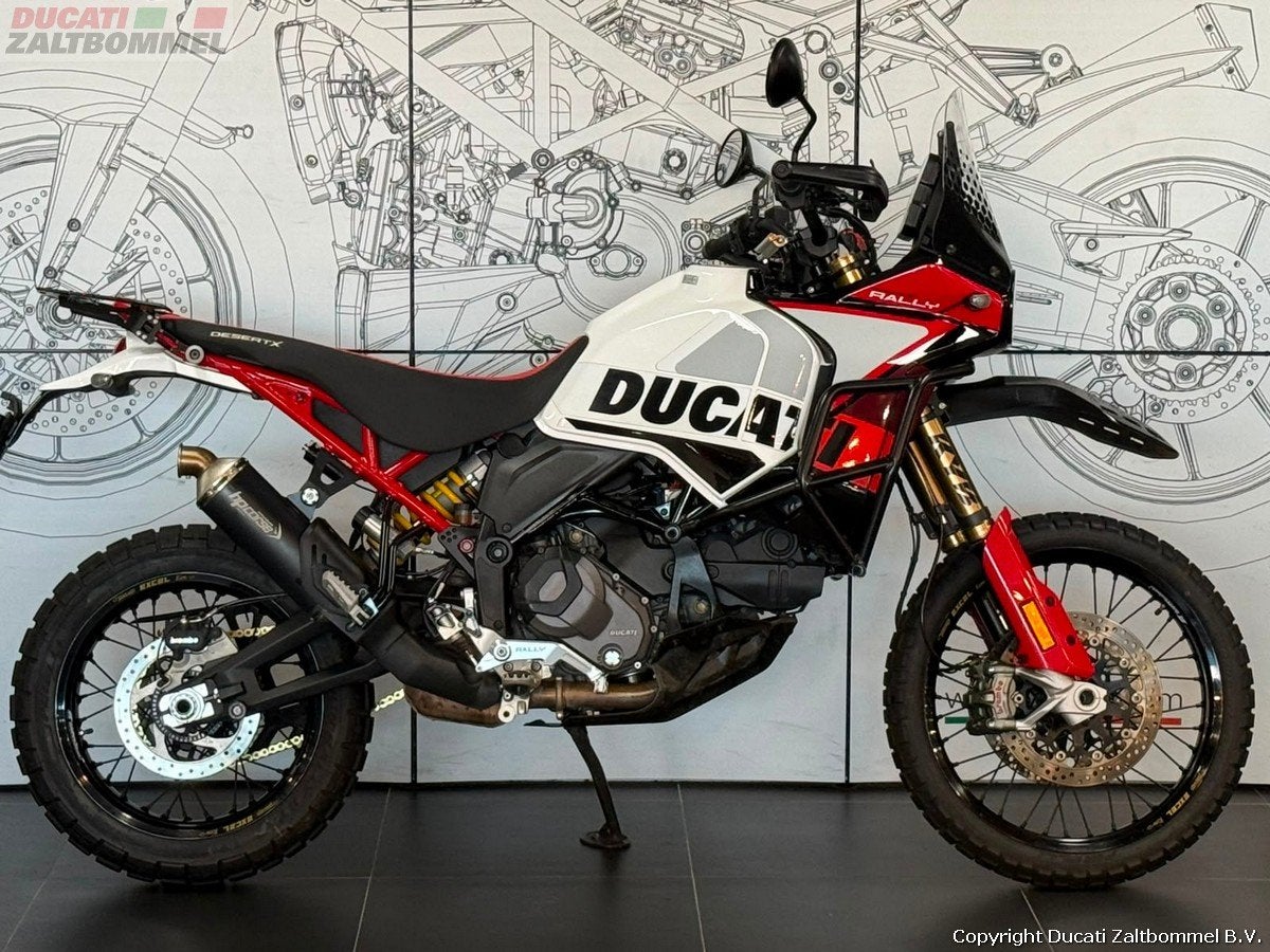 Ducati DESERTX RALLY (bj 2024), Meer dan 35 kW, Overig, Handgeschakeld, 937 cc