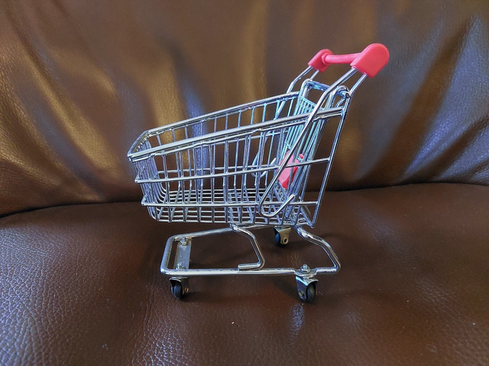 Winkelwagen voor pop, 3 stuks, hoogte 14 cm, lengte 14 cm, Ophalen of Verzenden, Nieuw