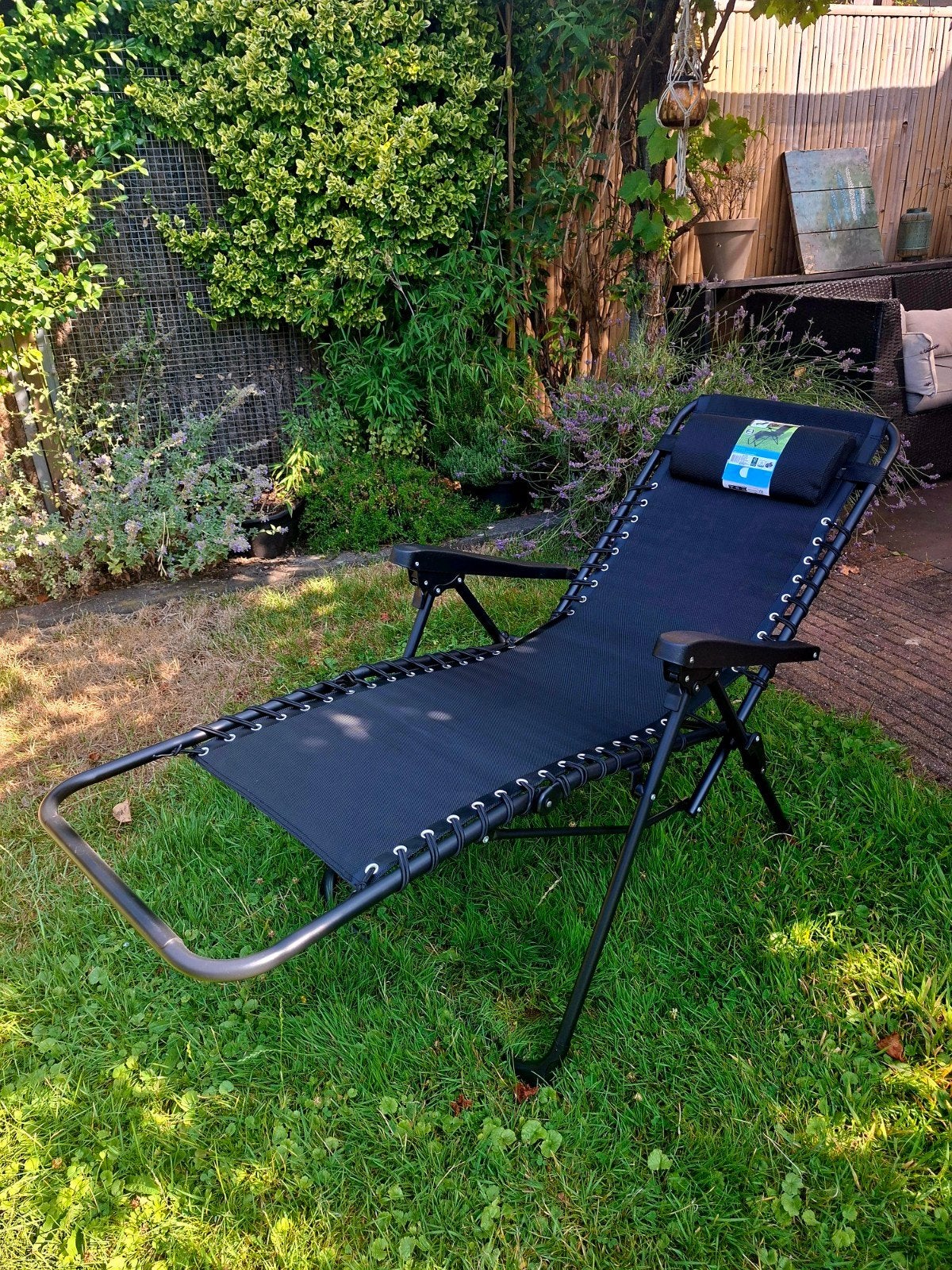 Nieuwe Tuin/camping ligstoel, Ophalen, Nieuw, Aluminium