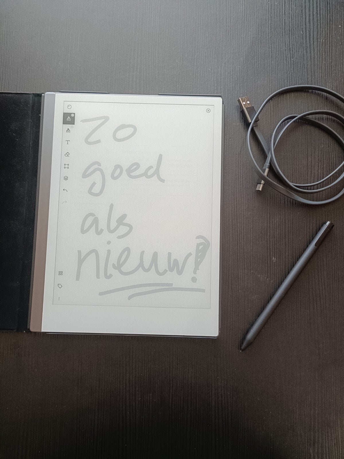 Remarkable 2 - in prachtige staat!, Verzenden, Zo goed als nieuw, Draadloos, Remarkable II