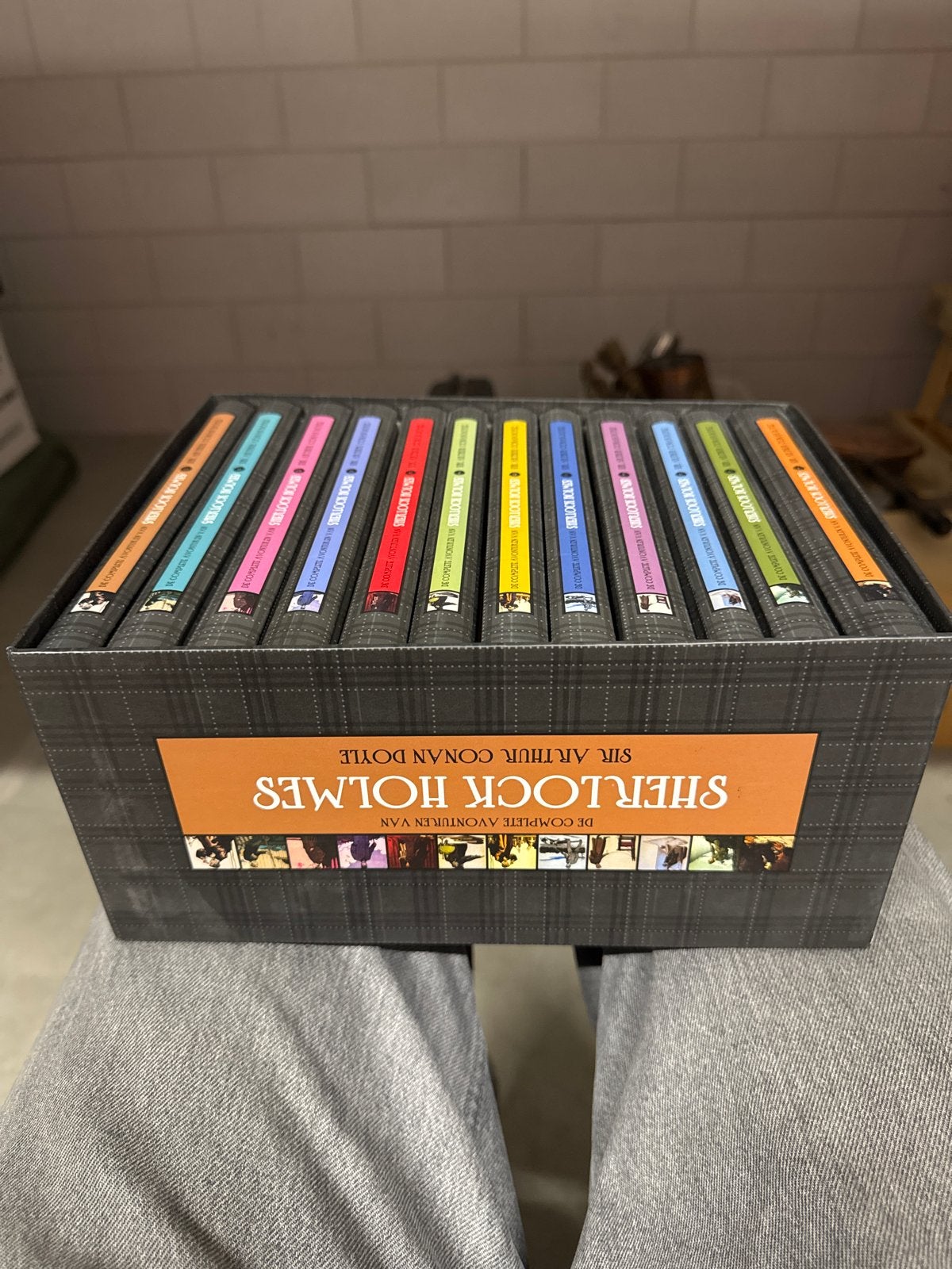 Complete Sherlock Holmes Boekenserie - 12 delen (2005), Boeken, Ophalen of Verzenden, Zo goed als nieuw
