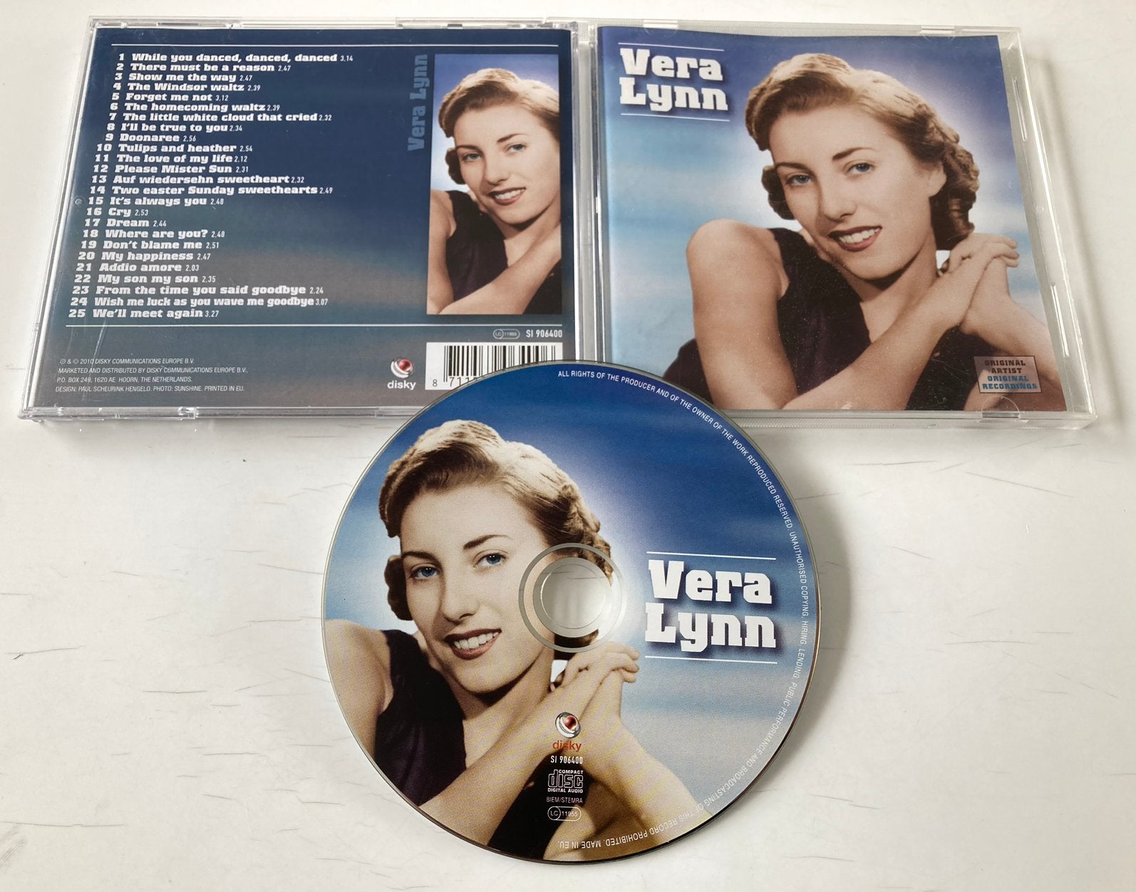 Vera Lynn - Vera Lynn (nieuwstaat), Ophalen of Verzenden, Zo goed als nieuw