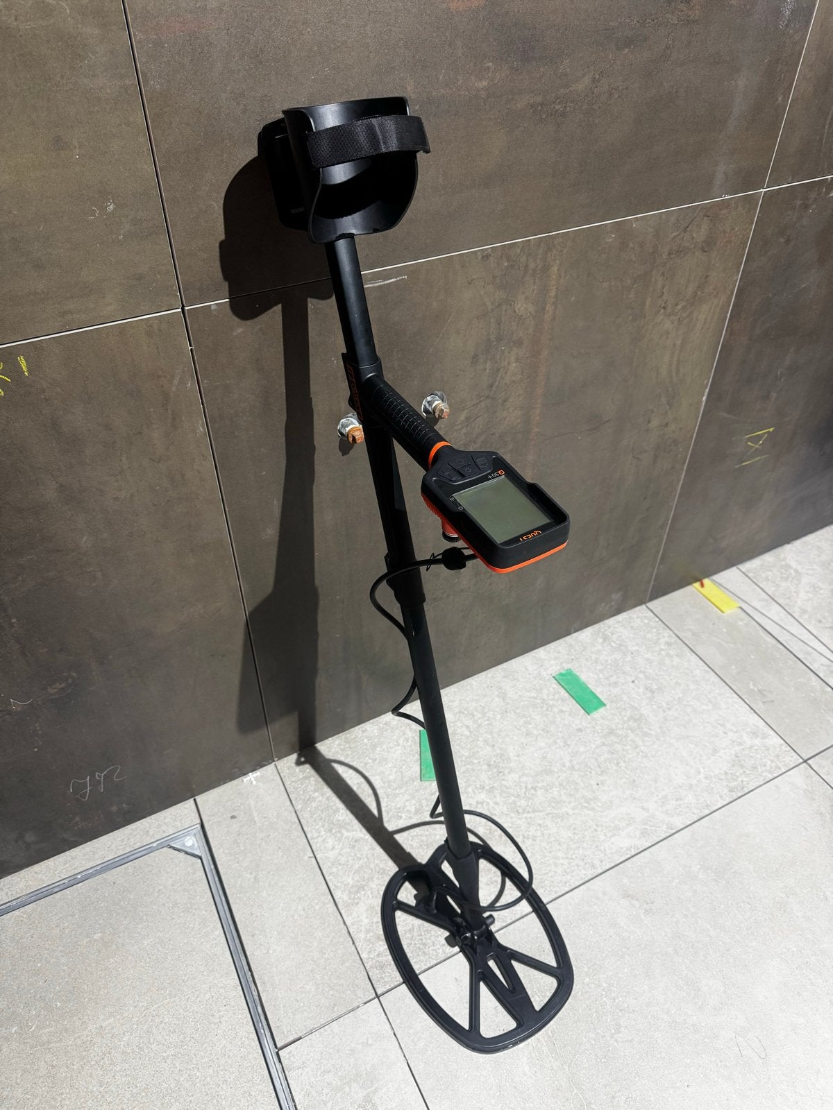 Quest Q30+ Metaaldetector+Draadloze Hoofdtelefoon en pointer, Overige merken, Meer dan 30 cm, Ophalen of Verzenden, Zo goed als nieuw