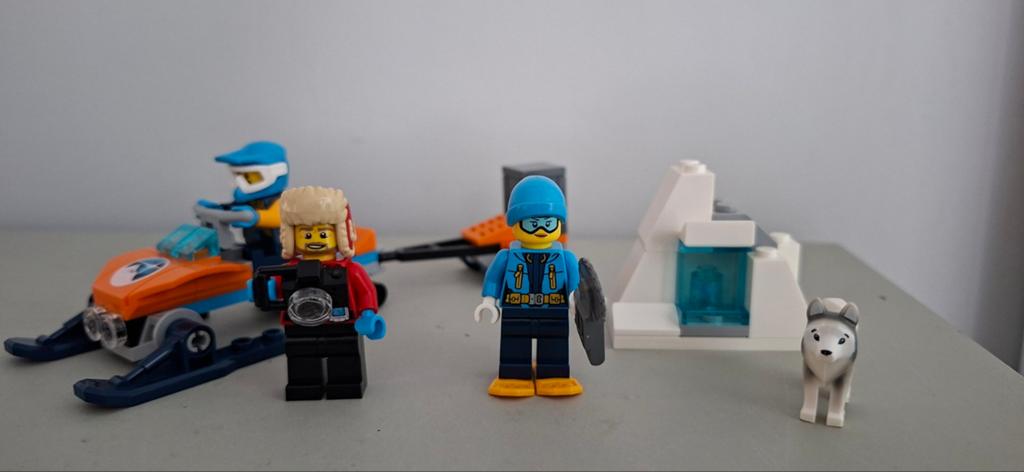 Lego City set 60191 Arctic Exploration Team, Compleet, City, Lego, Ophalen of Verzenden