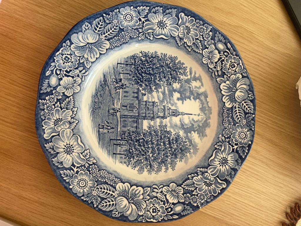 Bord van Liberty Blue, Ophalen of Verzenden