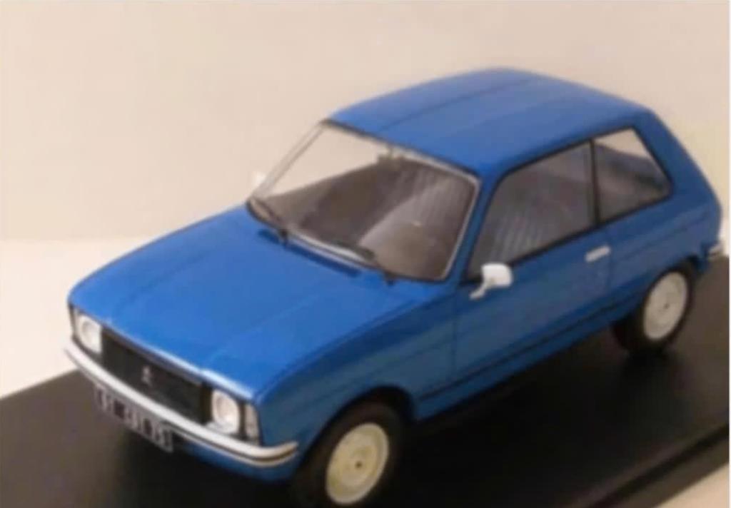 Citroen LN SCHAAL 1:24 Collection Citroen # 47, Verzenden, Nieuw, Auto, Overige merken