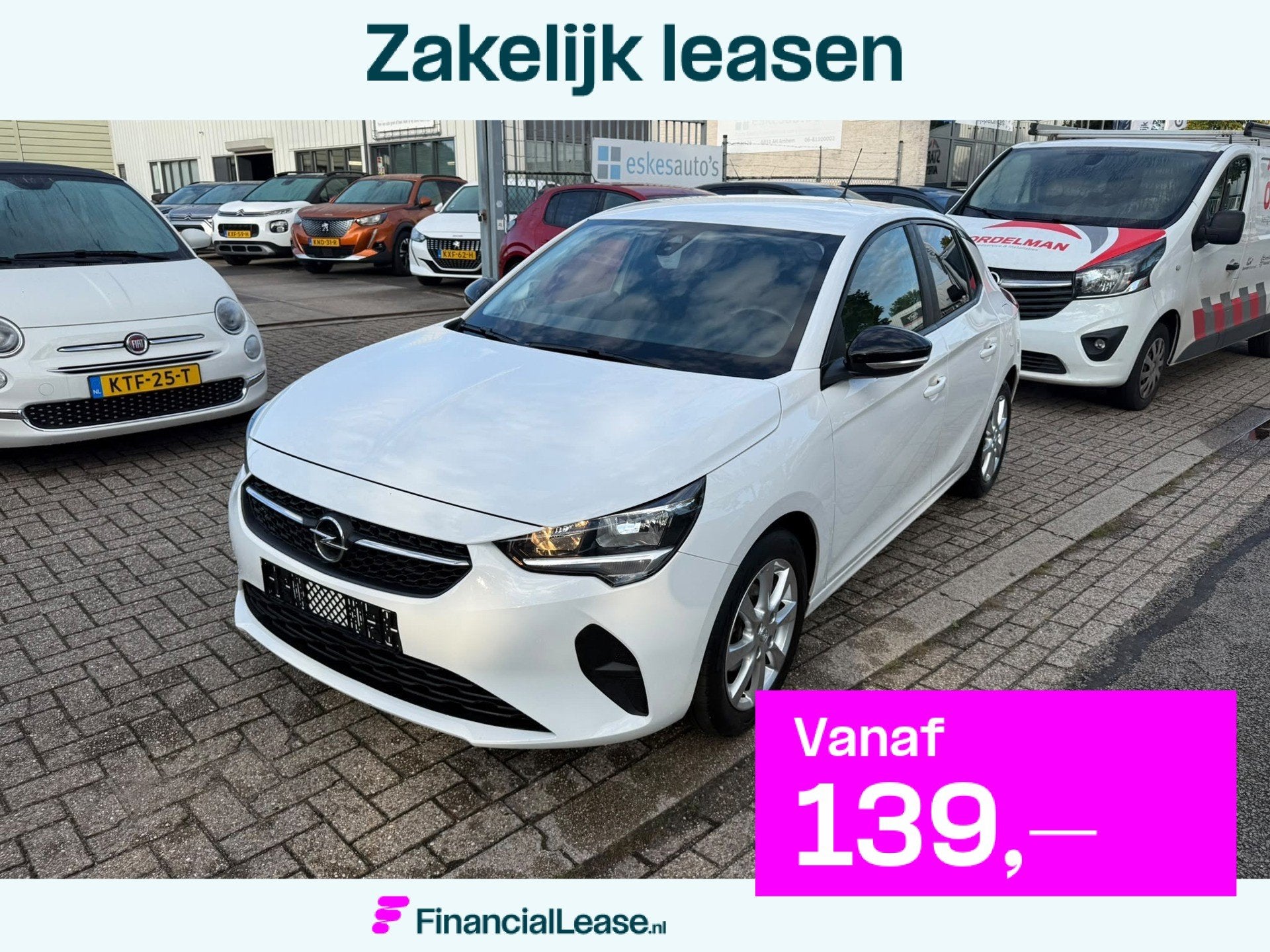 Opel Corsa 1.2 Edition, Navi, Stoel/Stuur verwarming, Airco,, Voorwielaandrijving, Dealer onderhouden, Stof, Gebruikt