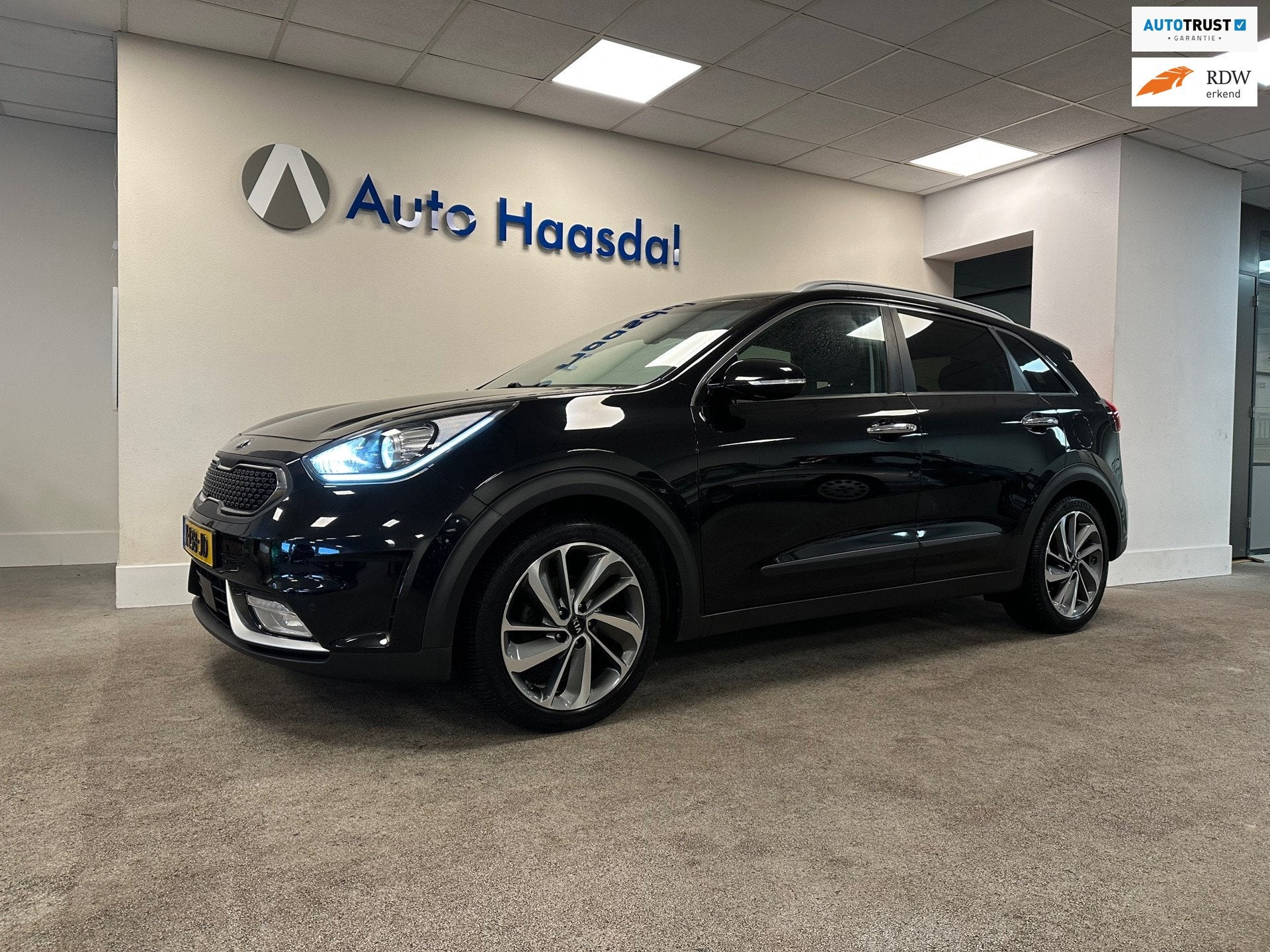 Kia Niro 1.6 GDi Hybrid ExecutiveLine|ALLE OPTIES|ALLSEASON!, Auto's, Gebruikt, Leder, Hybride Elektrisch/Benzine, SUV of Terreinwagen