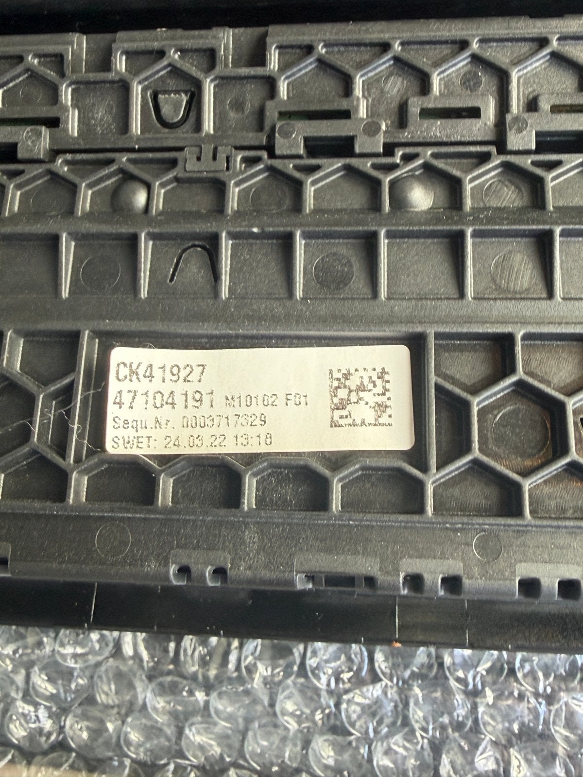 BMW G30 G31 Klimaatbediening Radio Paneel, Ophalen of Verzenden, Gebruikt, BMW
