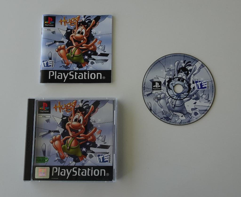 Hugo: The Evil Mirror compleet voor Sony PlayStation, Spelcomputers en Games, Games | Sony PlayStation 1, 1 speler, Zo goed als nieuw