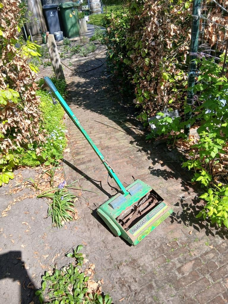 Electrische grasmaaier 7.50 euro, Tuin en Terras, Grasmaaiers, Ophalen, Gebruikt