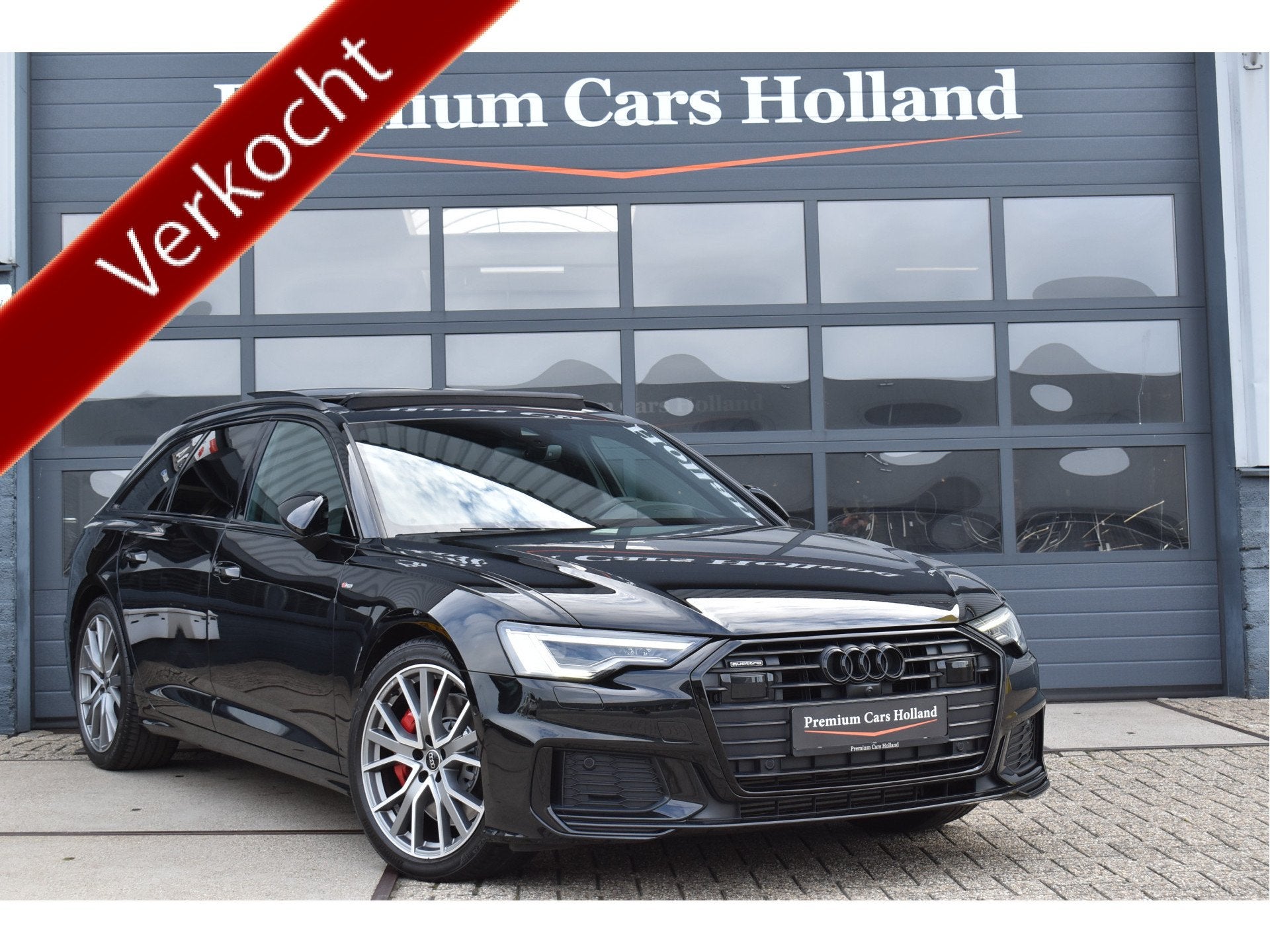 Audi A6 Avant 55 TFSI e Quattro S-Line 367 Pk Competition Pa, Automaat, Dealer onderhouden, Gebruikt, 4 cilinders