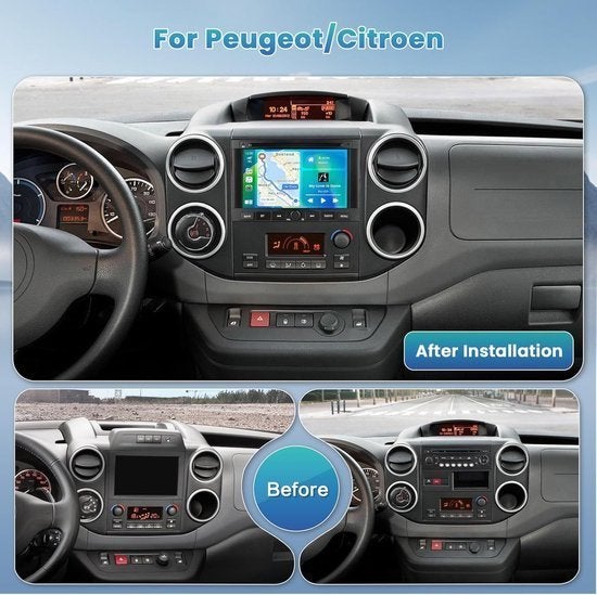Android Autoradio – 2DIN Radio – Multimedia Systeem, Corvance B.V., Verzenden, Nieuw, Corvancebol@gmail.com