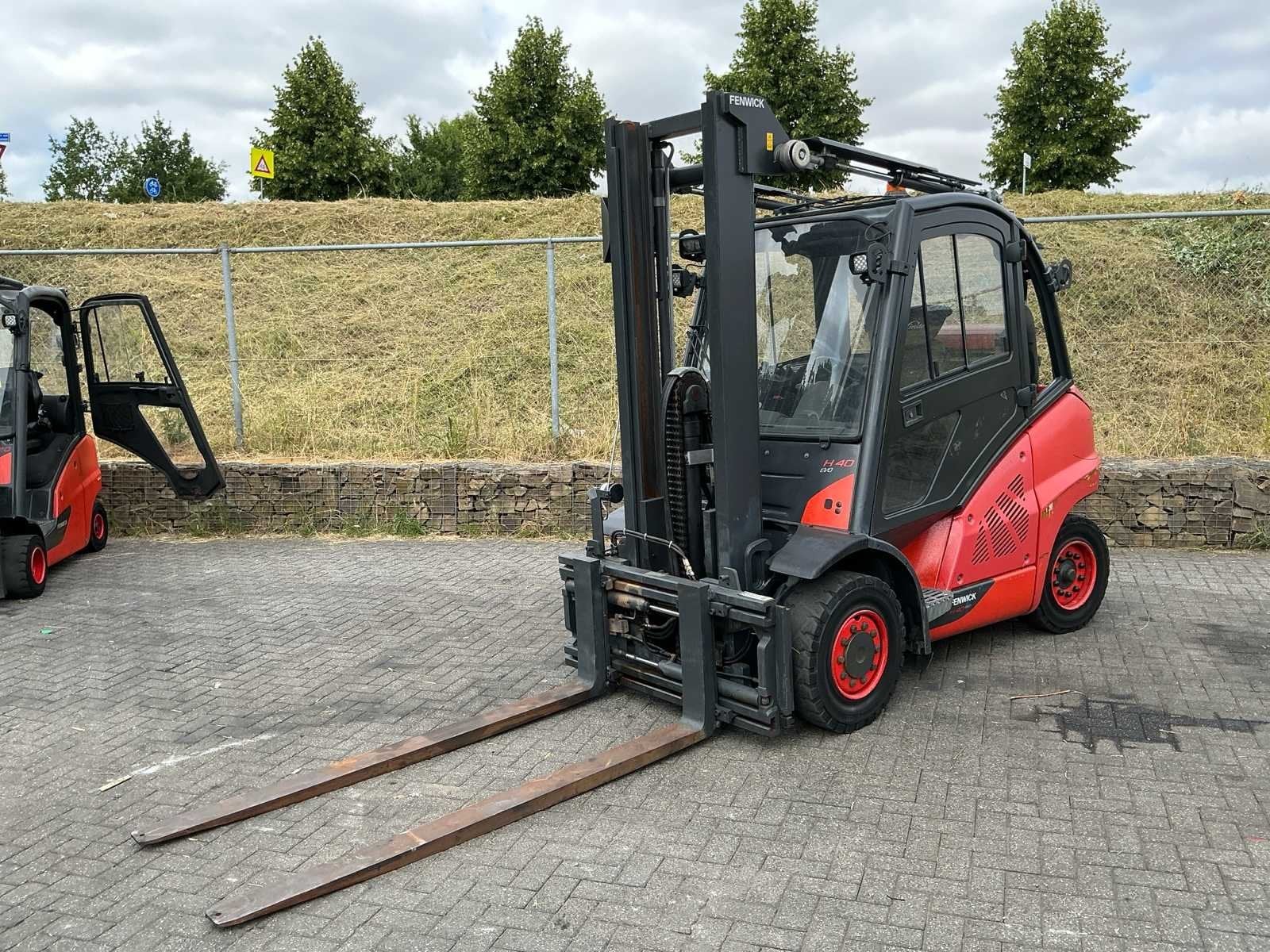 2019 Linde Fenwick H40T-02 Vorkheftruck, Diesel, Heftruck, Linde Fenwick