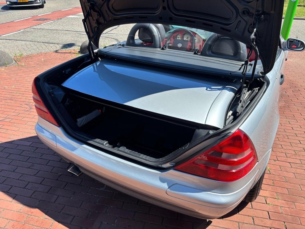 Mercedes-Benz SLK 230 Kompressor leer airco 5bak zeer netjes, foto 9
