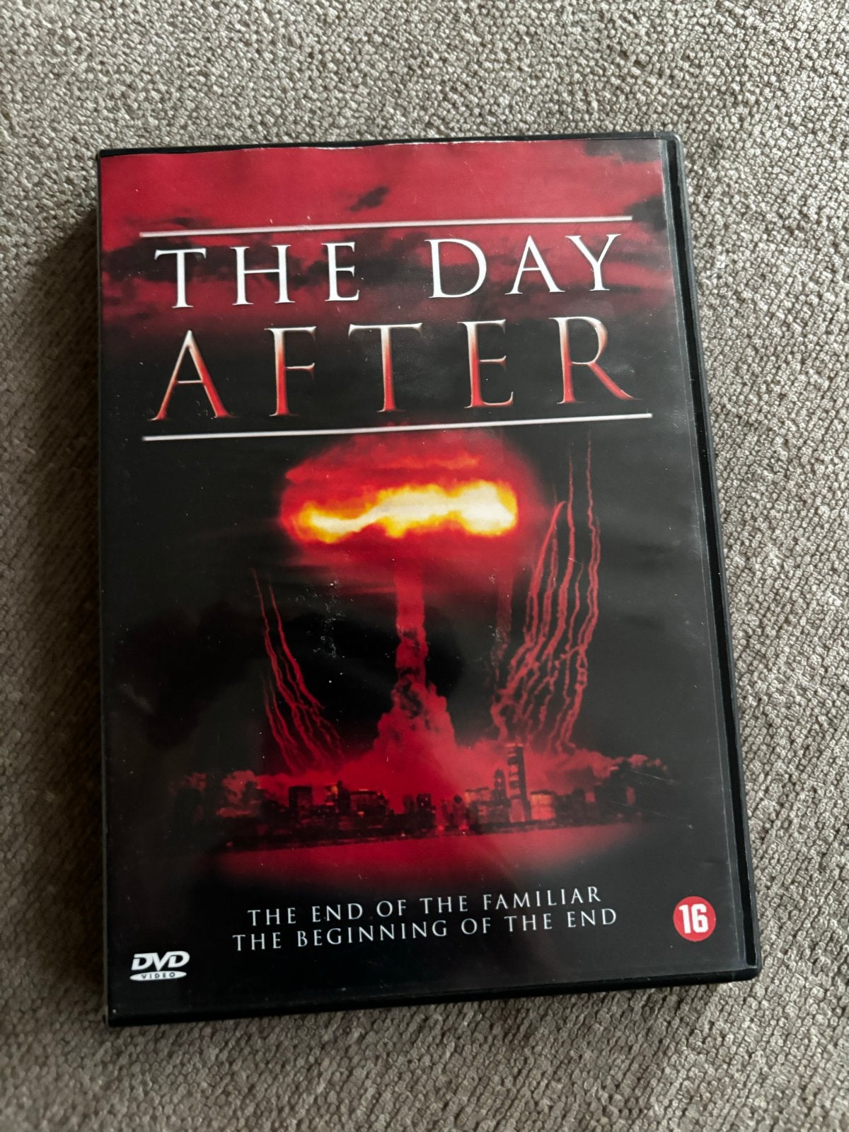 The Day After DVD - Apocalyptische Thriller, Vanaf 16 jaar, Nederlands, Actiethriller, Ophalen of Verzenden